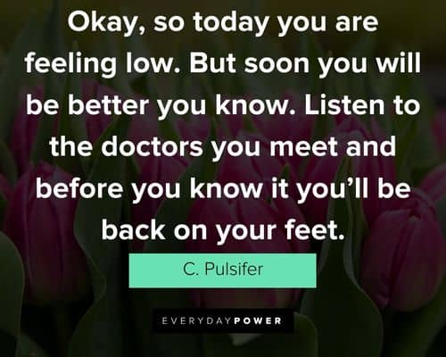 Favorite get well soon quotes