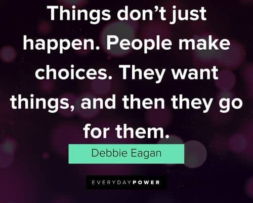 Glow quotes from Debbie Eagan 