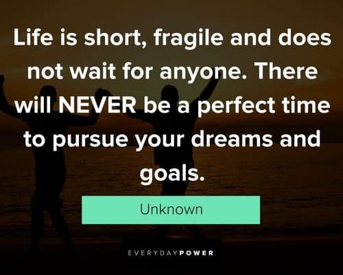 goals quotes about life
