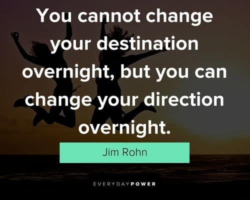 goals quotes on direction overnight