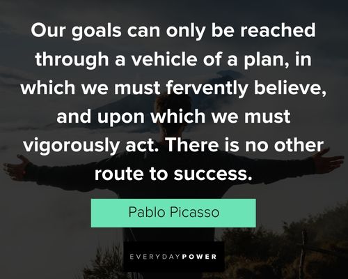 goals quotes about success