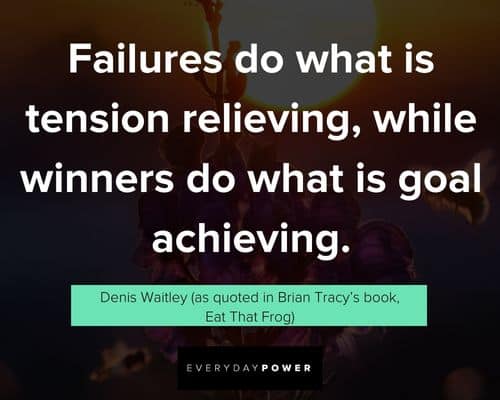 goals quotes about winners 
