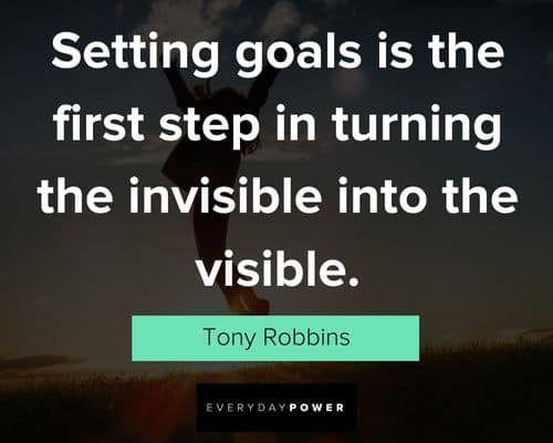 achieving goals quotes and sayings