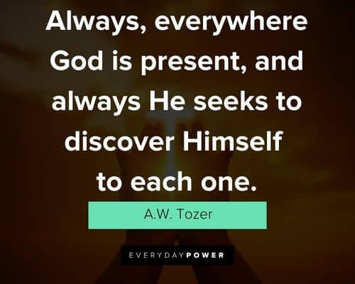 God quotes about finding Him