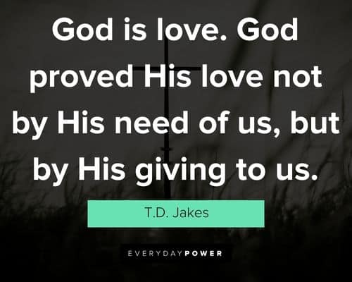 god is love quotes