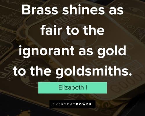Special gold quotes