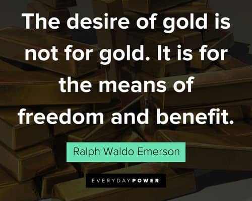 gold quotes and sayings