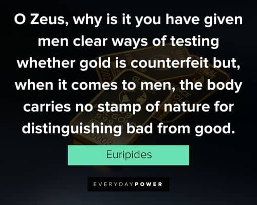 Gold Quotes from History