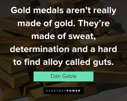 More gold quotes