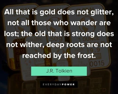 Other gold quotes