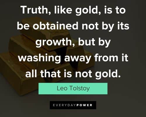 Wise gold quotes