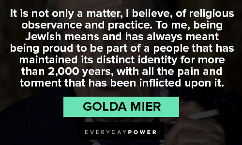 Powerful and inspirational Golda Meir quotes