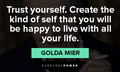 Golda Meir quotes about life 