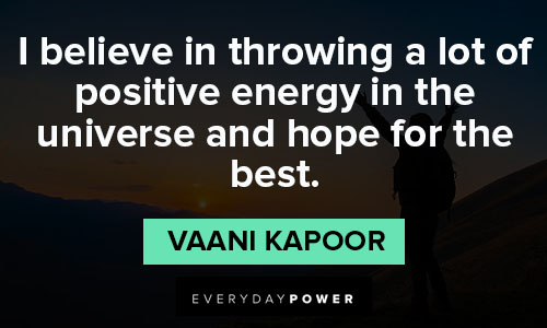 Powerful good energy quotes for positive motivation