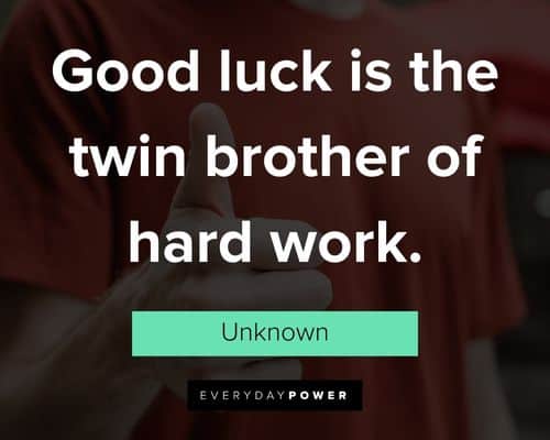 Random good luck quotes