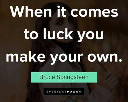 Amazing good luck quotes