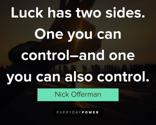 Special good luck quotes