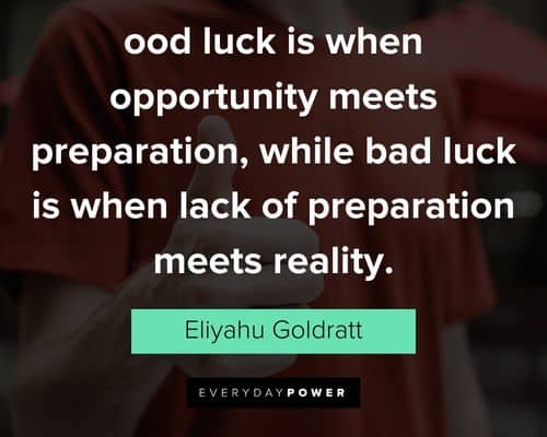 Motivational good luck quotes