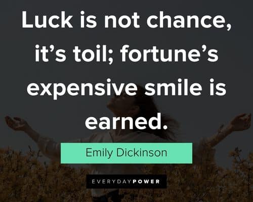 Relatable good luck quotes
