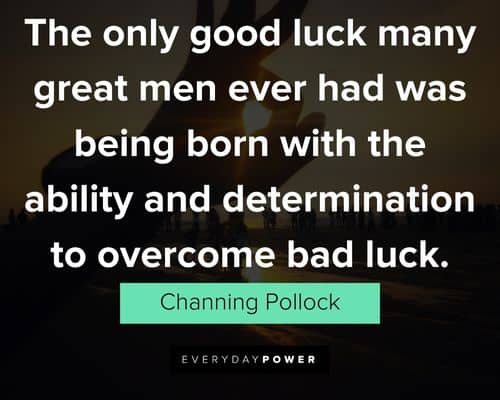 Top good luck quotes