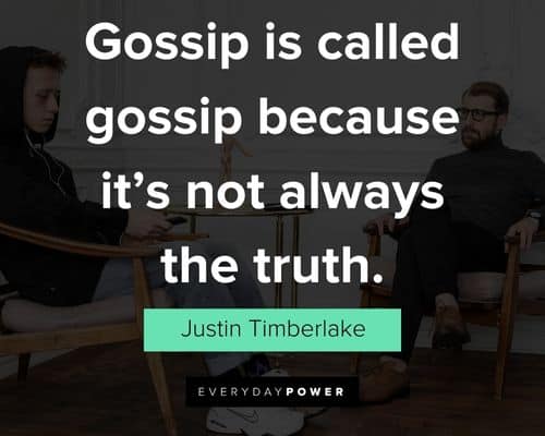 short gossip quotes