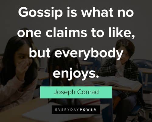 random gossip quotes