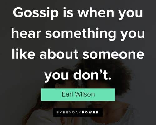 are you a gossip