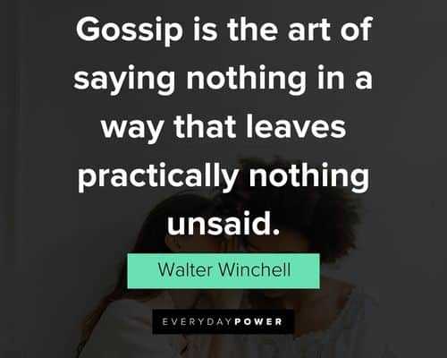 gossip quotes and sayings 