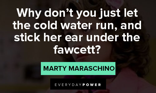 Grease quotes about Marty