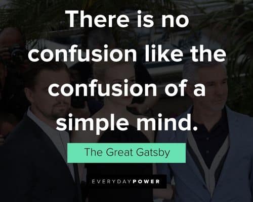 Meaningful Great Gatsby quotes