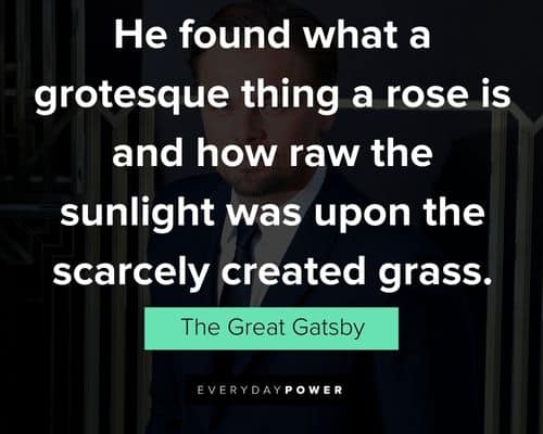 Top Great Gatsby quotes