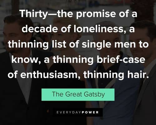 Special Great Gatsby quotes