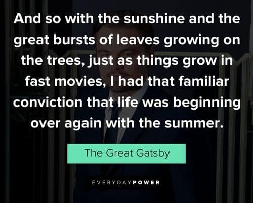 Cool Great Gatsby quotes