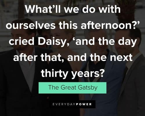 Amazing Great Gatsby quotes
