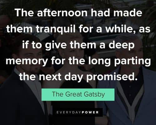 Great Gatsby Quotes for When Everything Changes