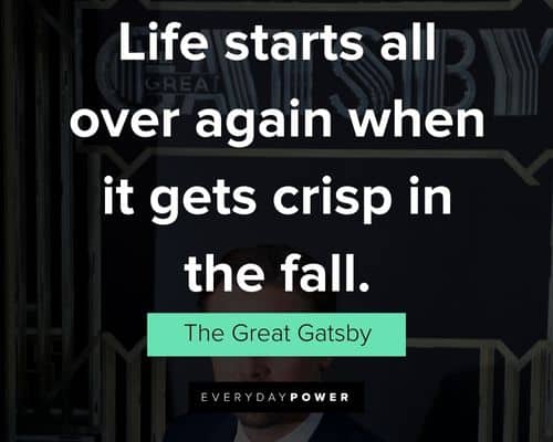 Great Gatsby quotes that will encourage you