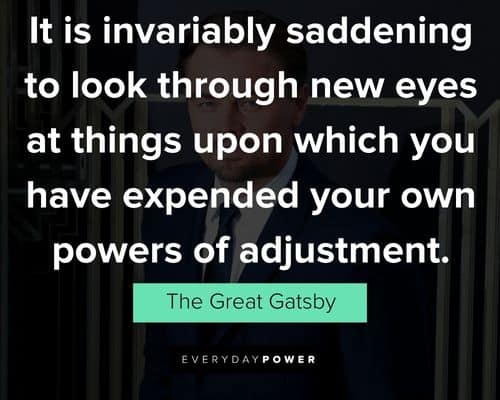 Motivational Great Gatsby quotes