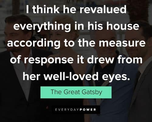 Positive Great Gatsby quotes