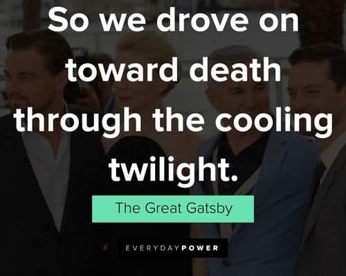 Funny Great Gatsby quotes