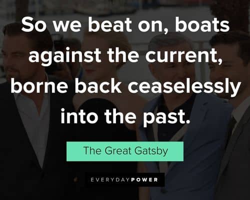 Relatable Great Gatsby quotes