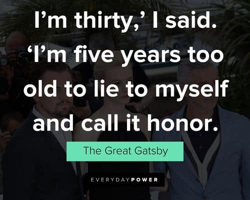 Great Gatsby quotes to motivate you