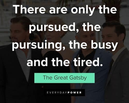 Great Gatsby quotes to inspire you