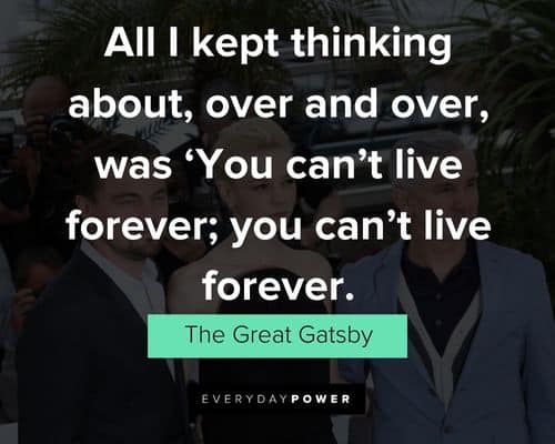 Great Gatsby quotes and sayings