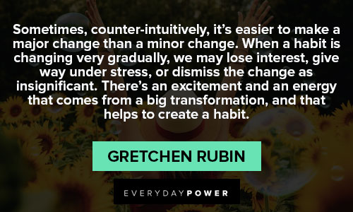 Inspirational Gretchen Rubin Quotes
