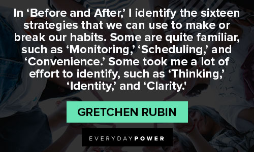 Amazing Gretchen Rubin Quotes