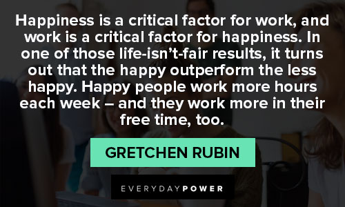 Meaningful Gretchen Rubin Quotes