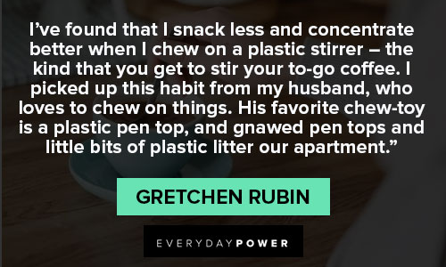 Top Gretchen Rubin Quotes