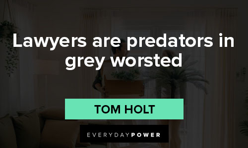 grey quotes that lawyers are predators in grey worsted