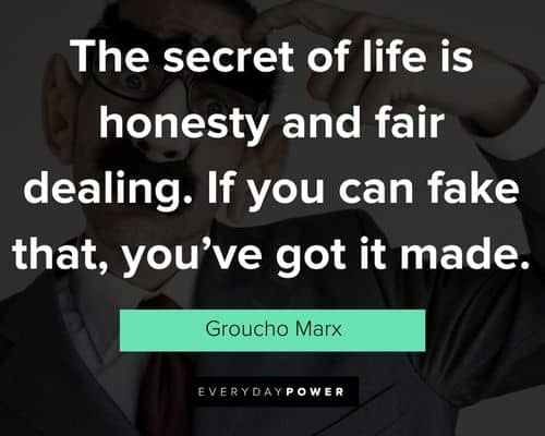 Wise Groucho Marx quotes