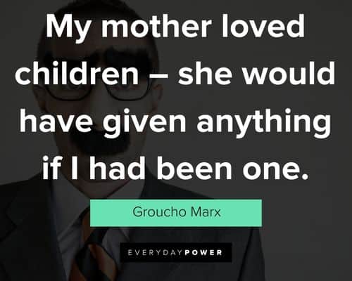Funny Groucho Marx quotes